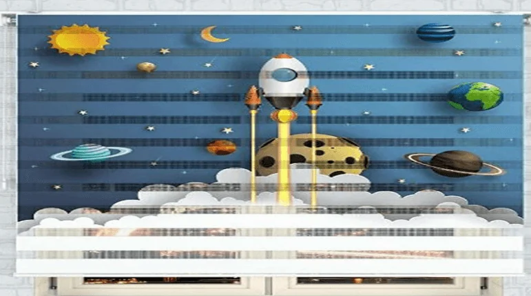 بهترین پرده اتاق کودک