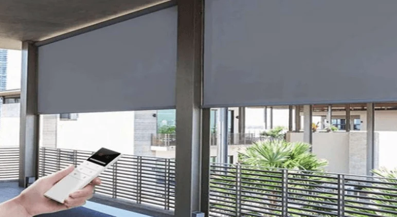 نگهداری پرده برقی